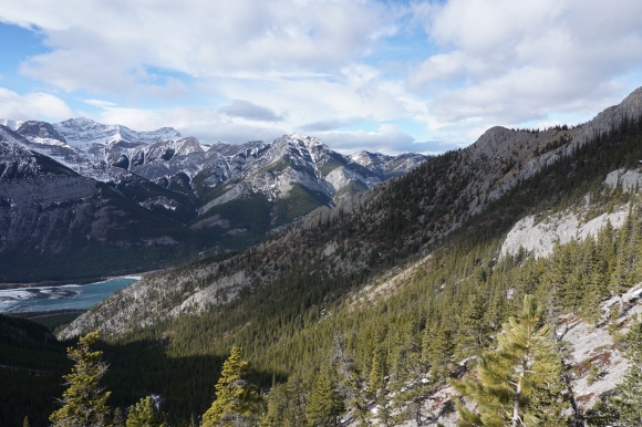 Baldy Pass - slope view